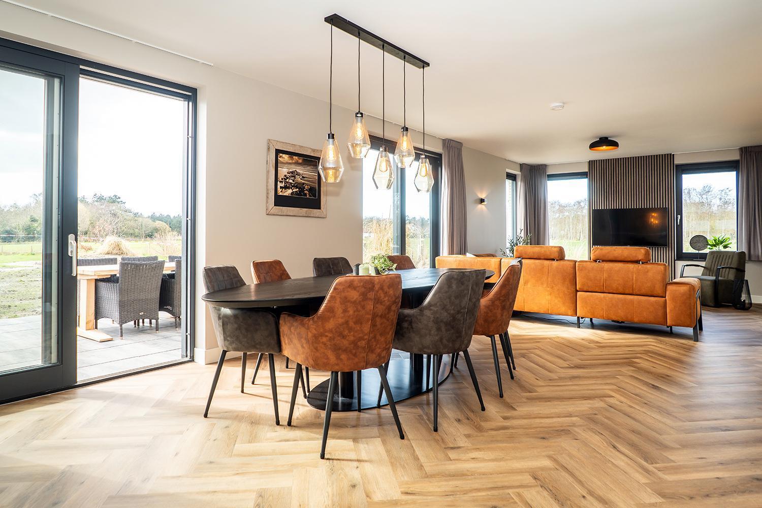 'T Eibernest Villa De Cocksdorp  Exteriör bild