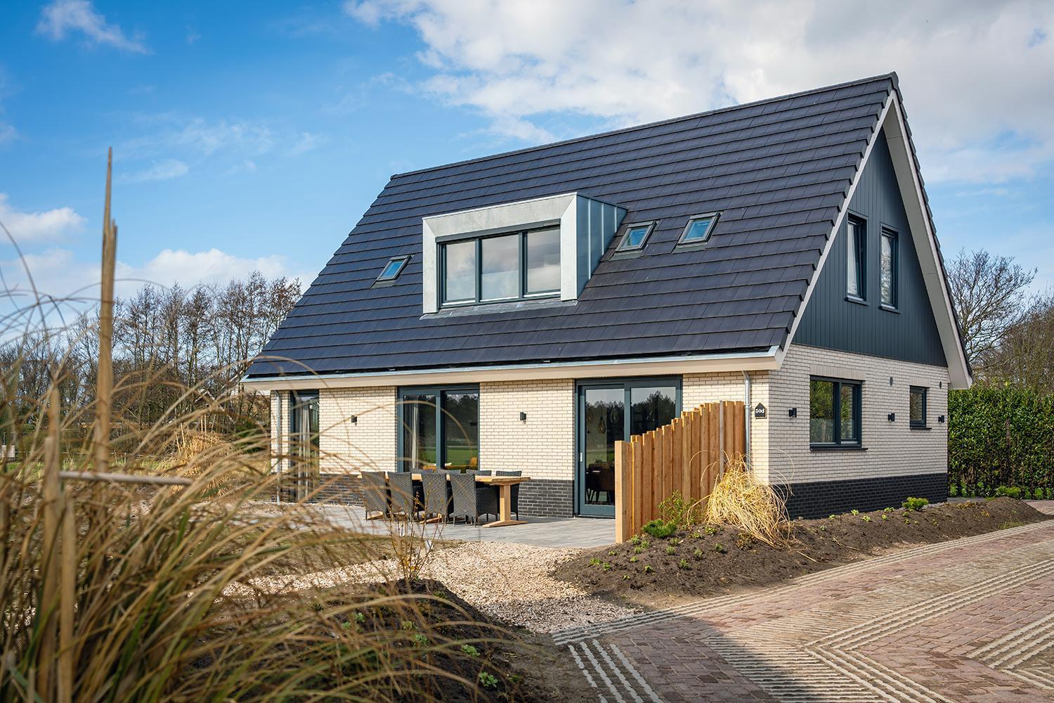 'T Eibernest Villa De Cocksdorp  Exteriör bild