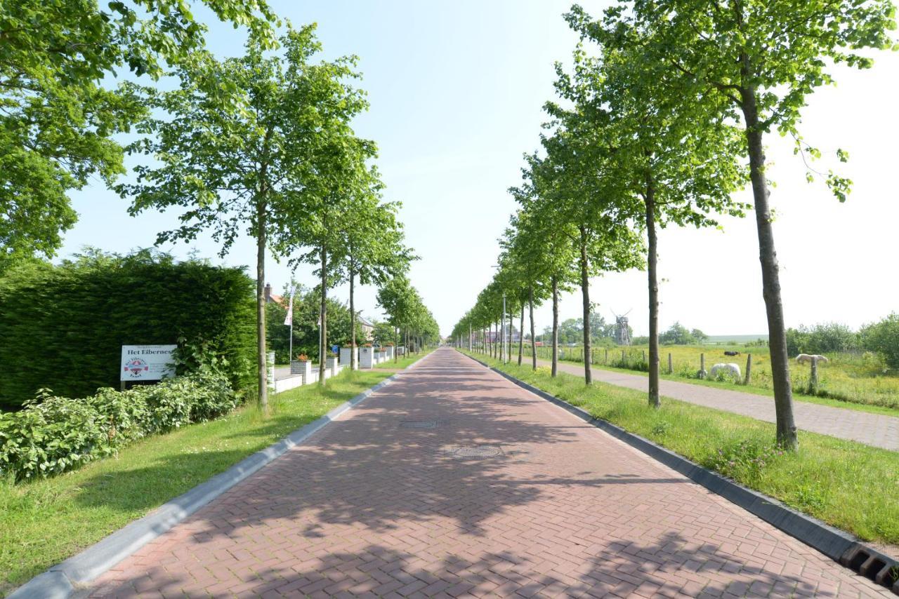 'T Eibernest Villa De Cocksdorp  Exteriör bild