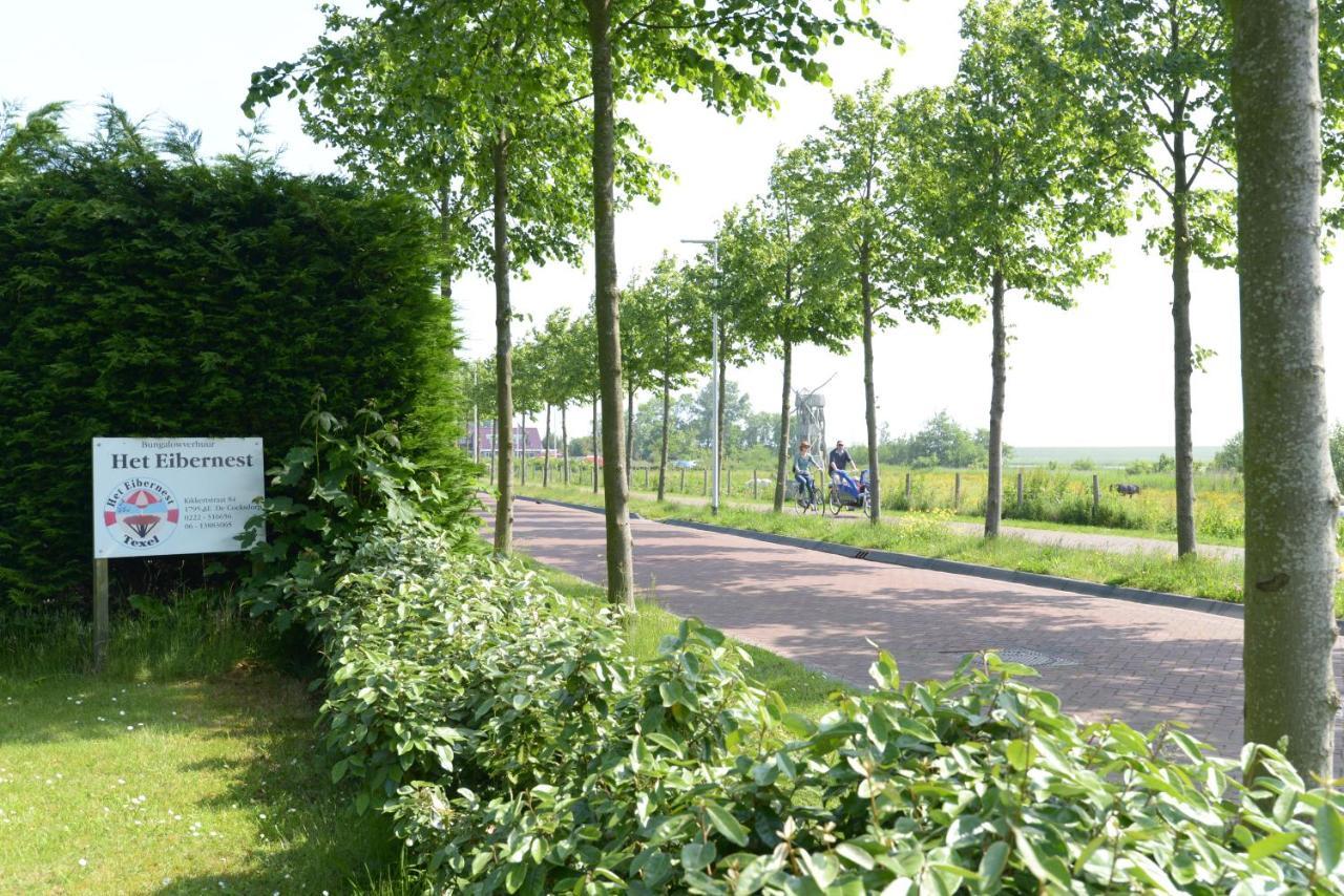 'T Eibernest Villa De Cocksdorp  Exteriör bild